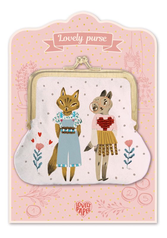 Cats - Lovely purse