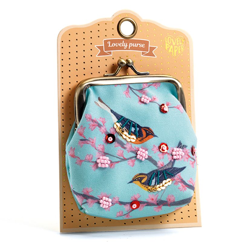 Birds - Lovely purse