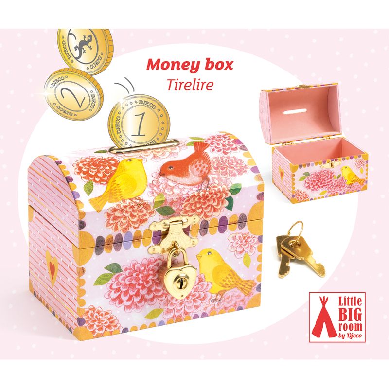 Money Box, Birds