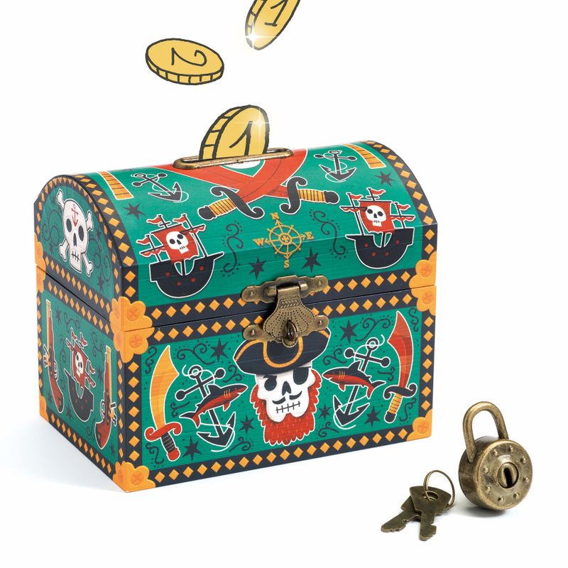 Money Box, Pirate