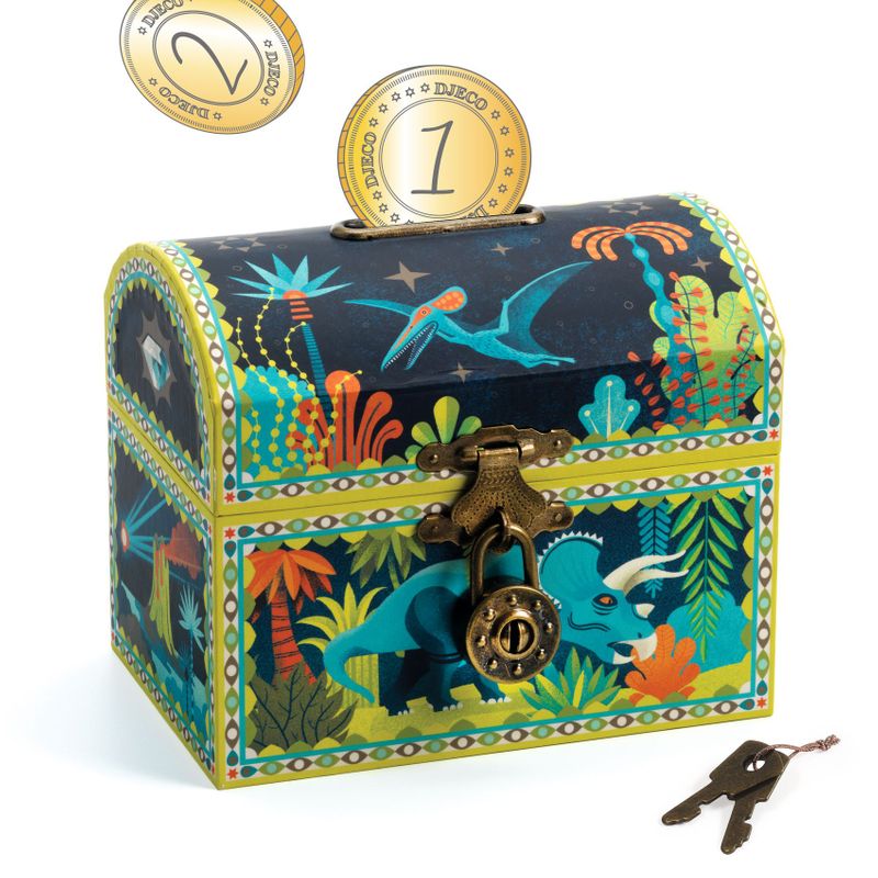 Money Box Dinosaur