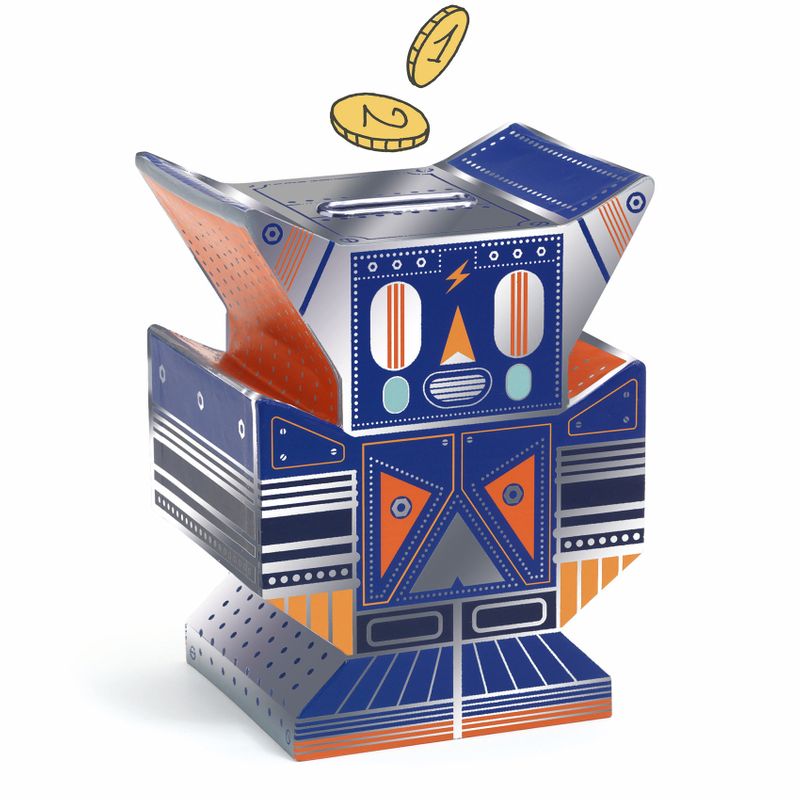 Money Box, Robot