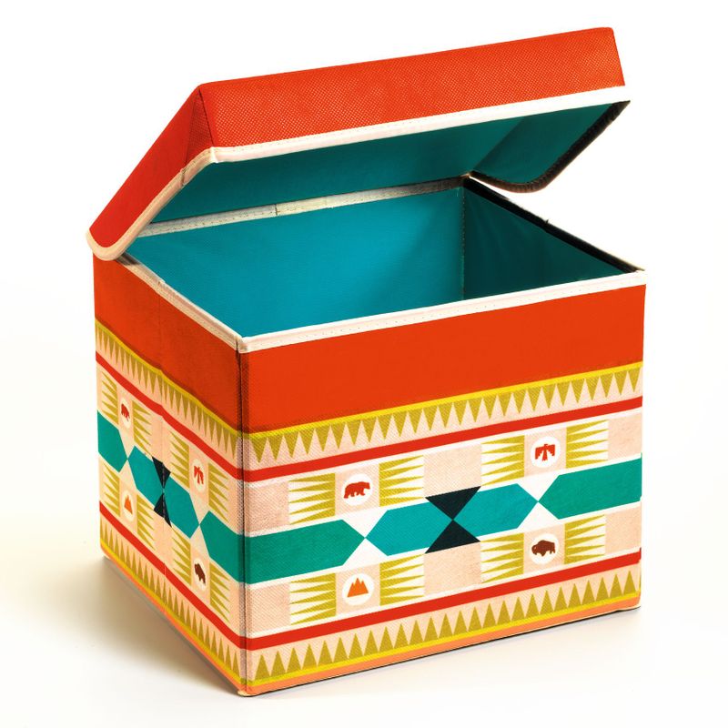 Teepee toy box