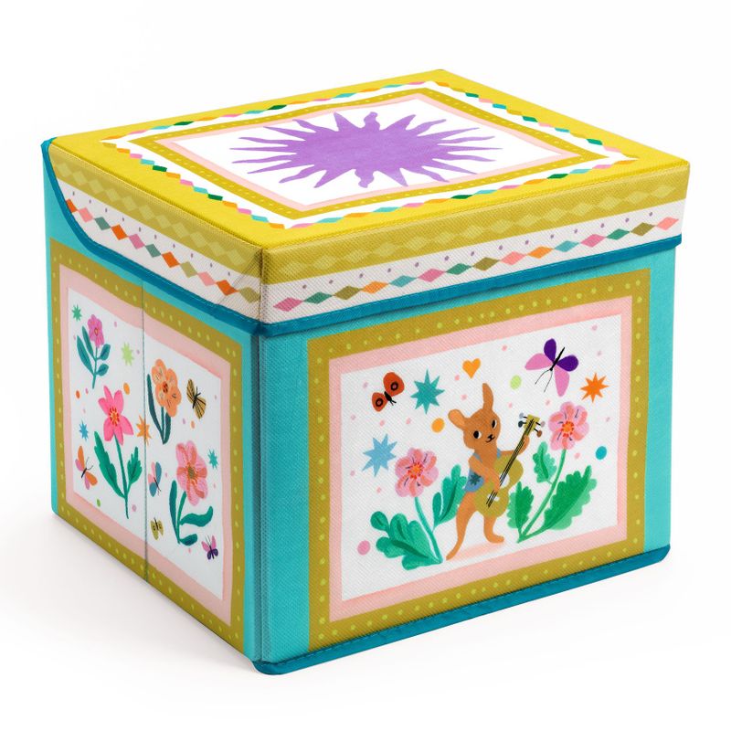 Seat Toy Box - Caravan