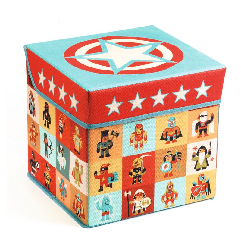 Seat Toy Box - Stars