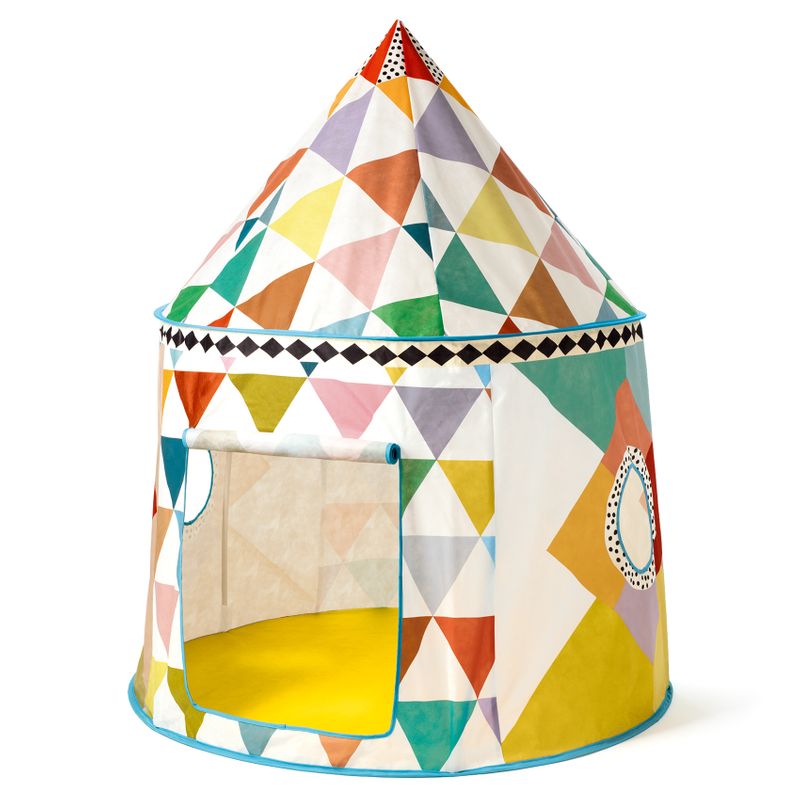 Tent, Multicolored