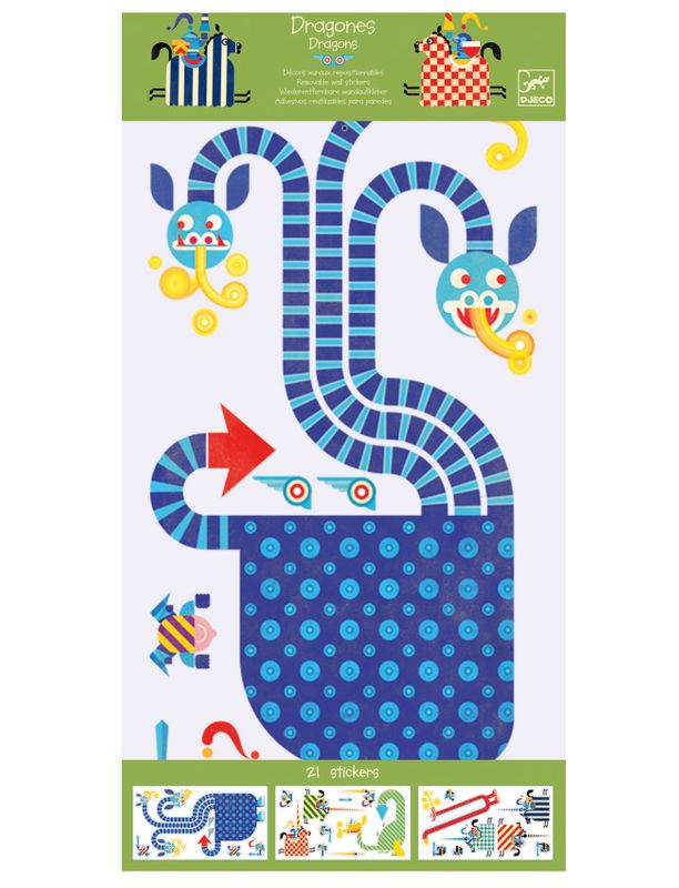 Wallstickers, Dragons