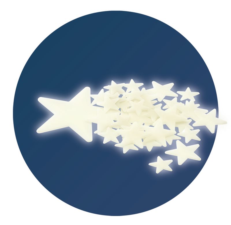 Glow in the Dark Stickers, Stars
