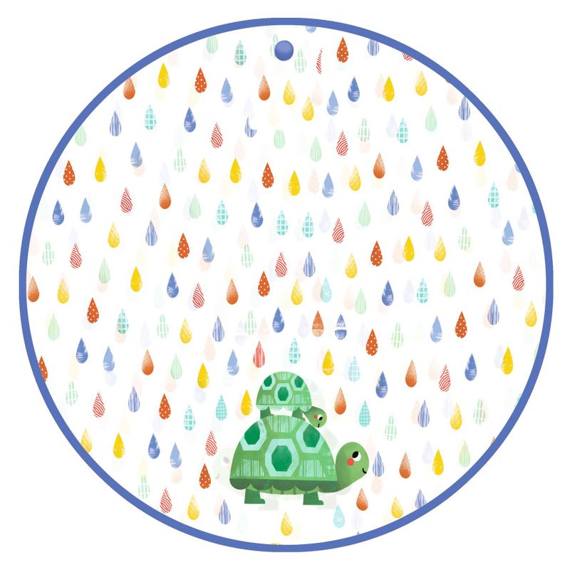 Rain Cape S - Turtle