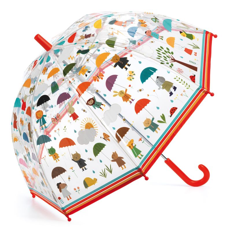 Umbrella, Under the rain