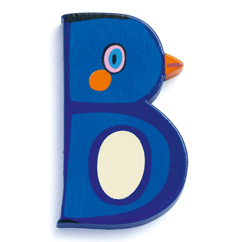 Animal Letters - B