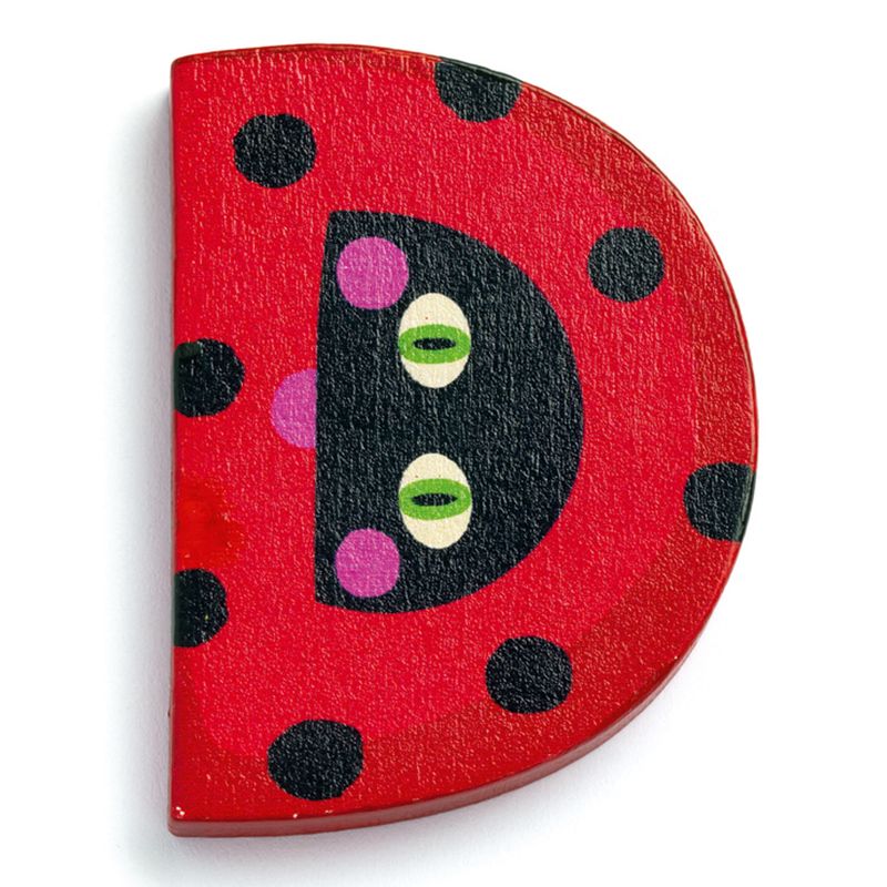 Animal Letters - D