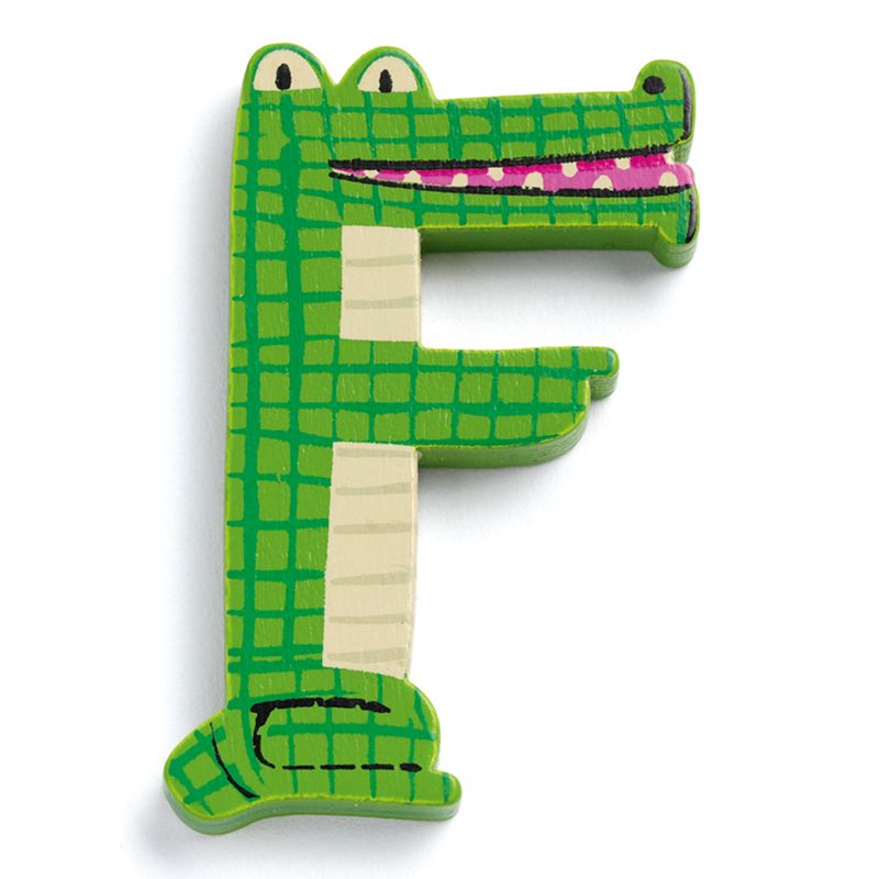 Animal Letters - F 
