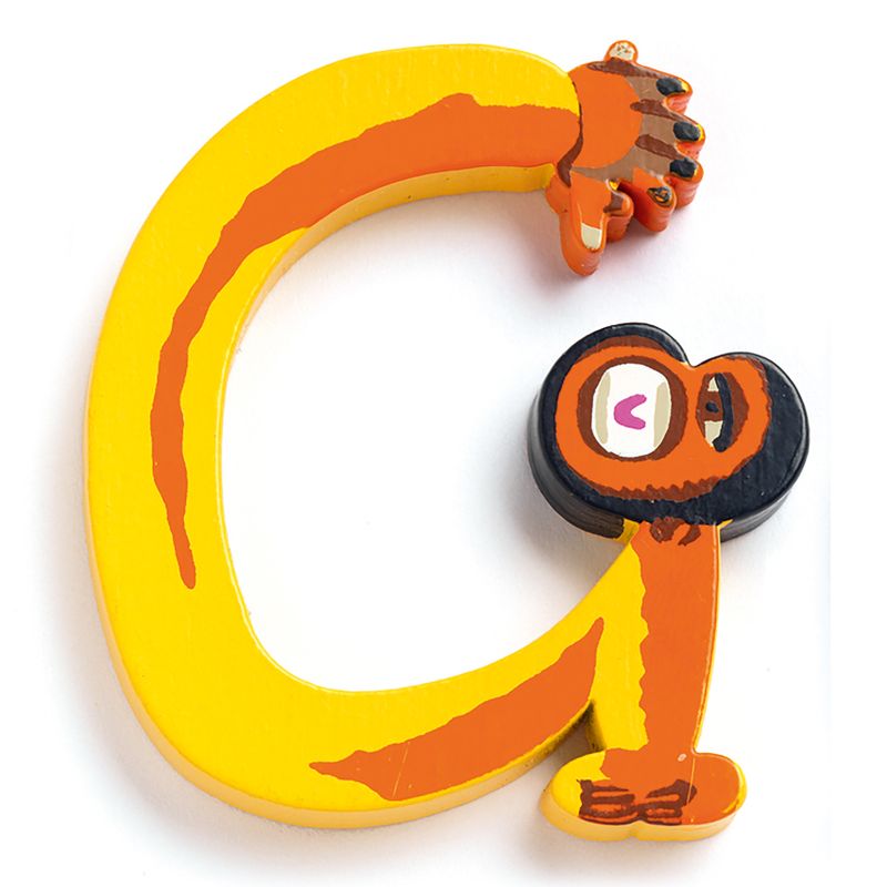 Animal Letters - G