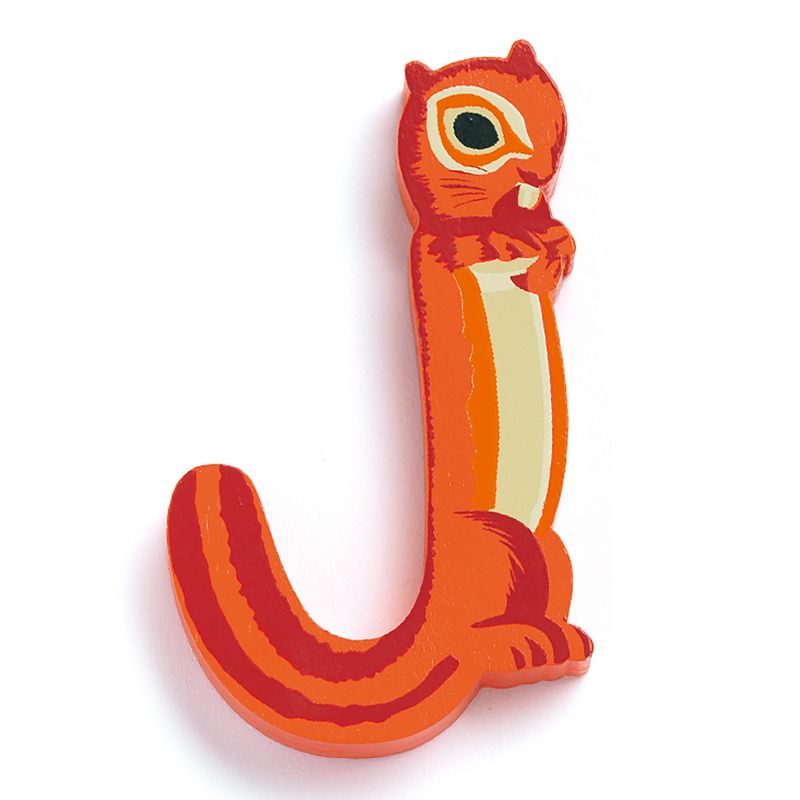 Animal Letters - J