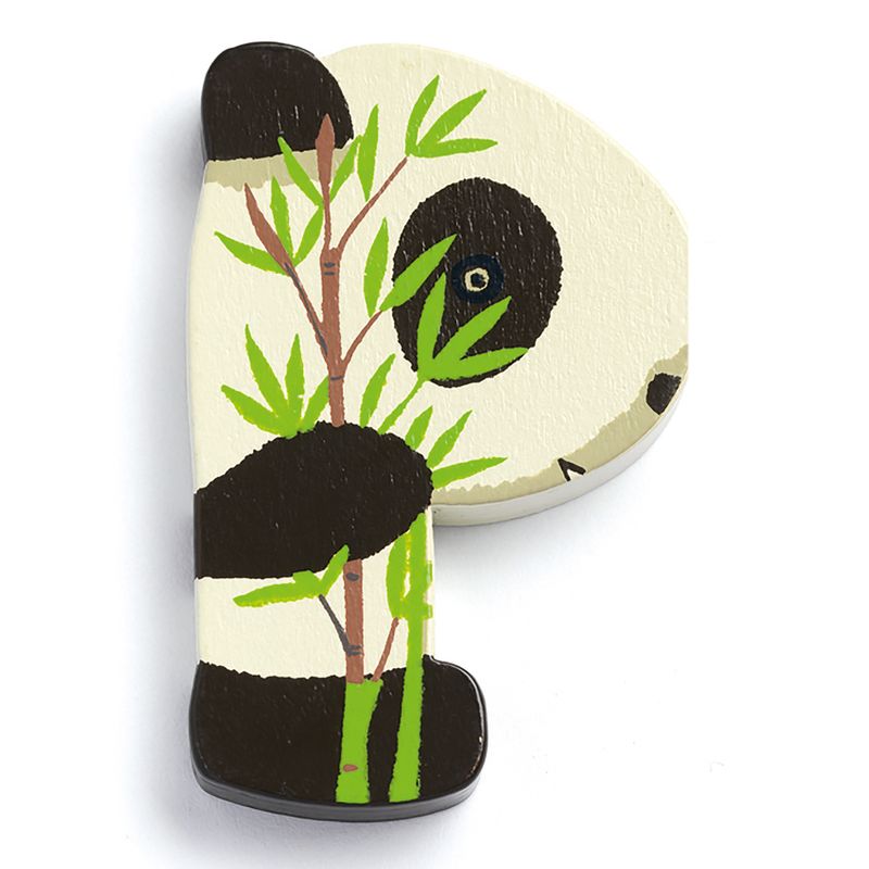 Animal Letters - P