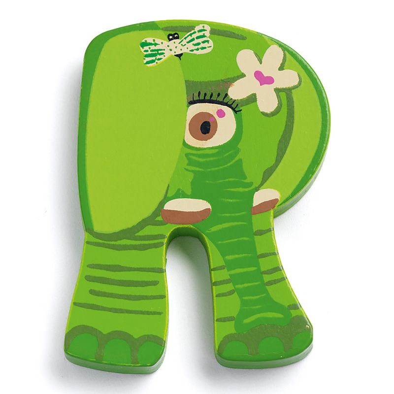 Animal Letters - R