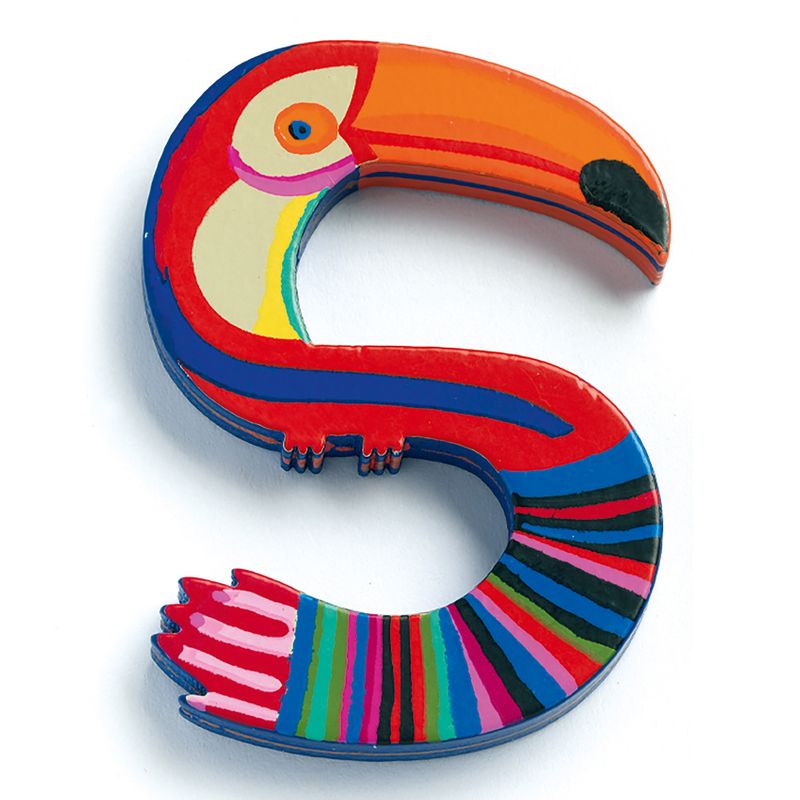 Animal Letters - S