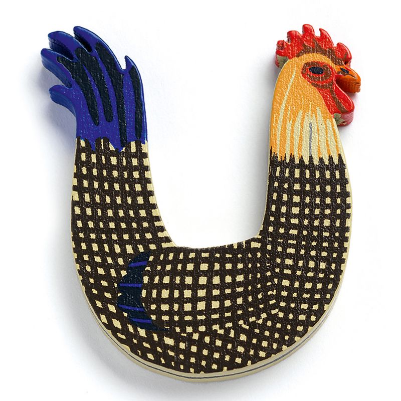 Animal Letters - U