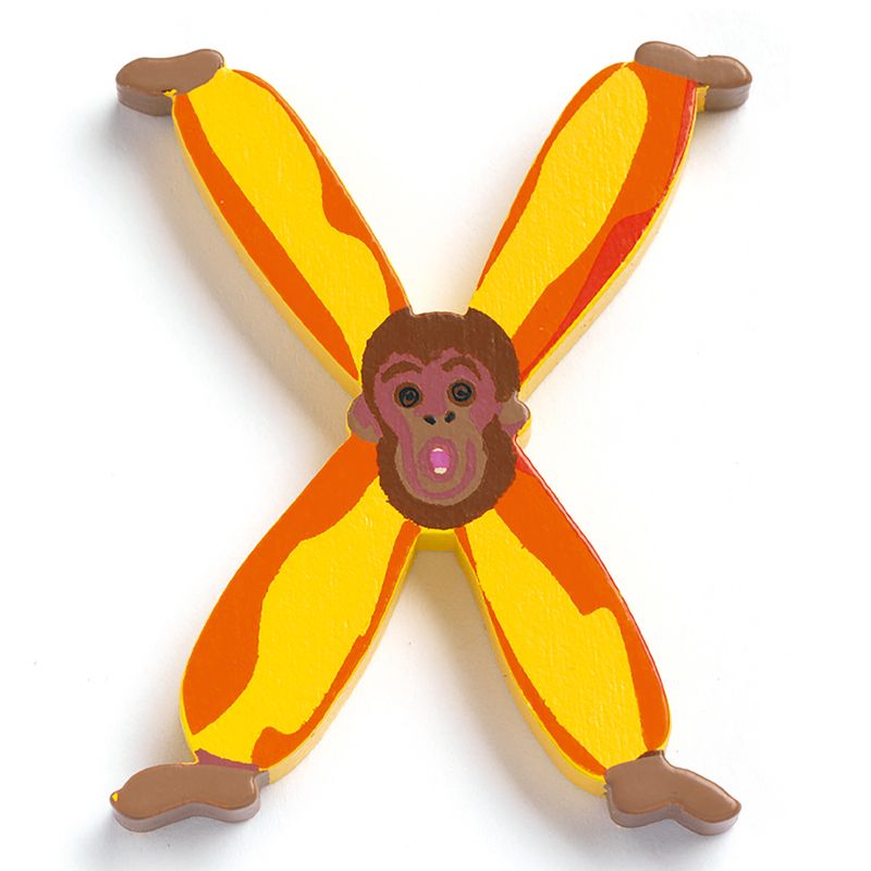 Animal Letters - X
