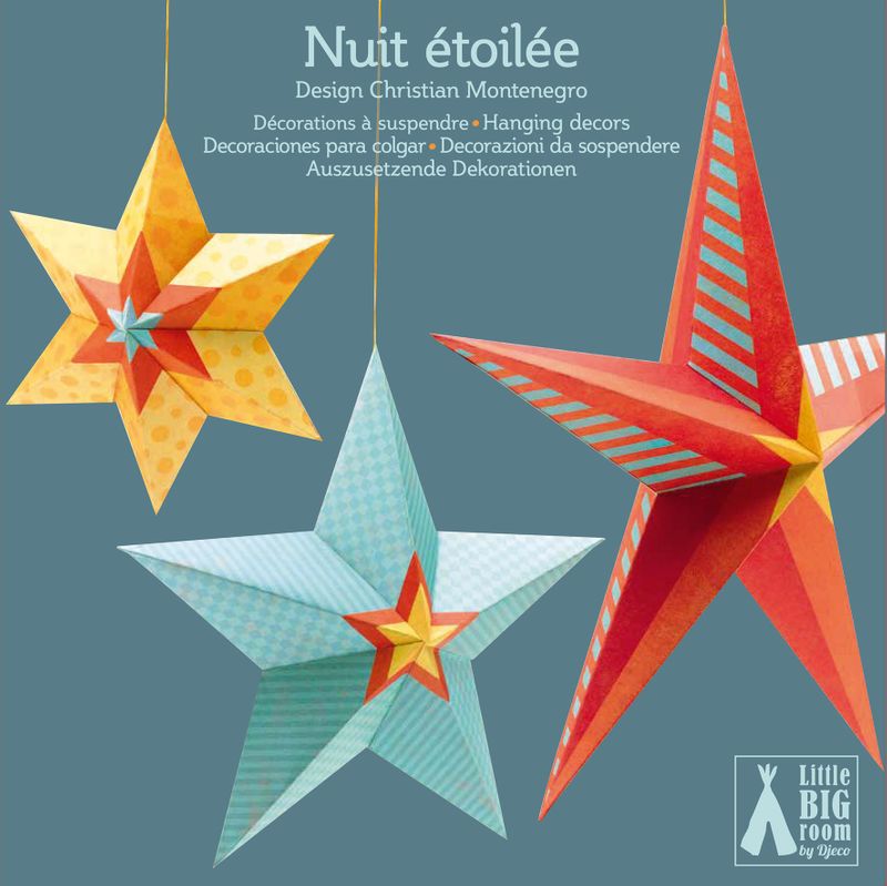 Hanging Decor - Stars