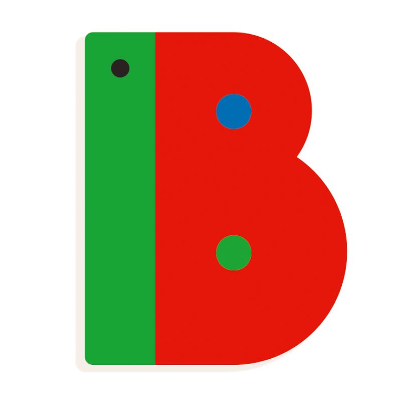 Graphic Letters - B