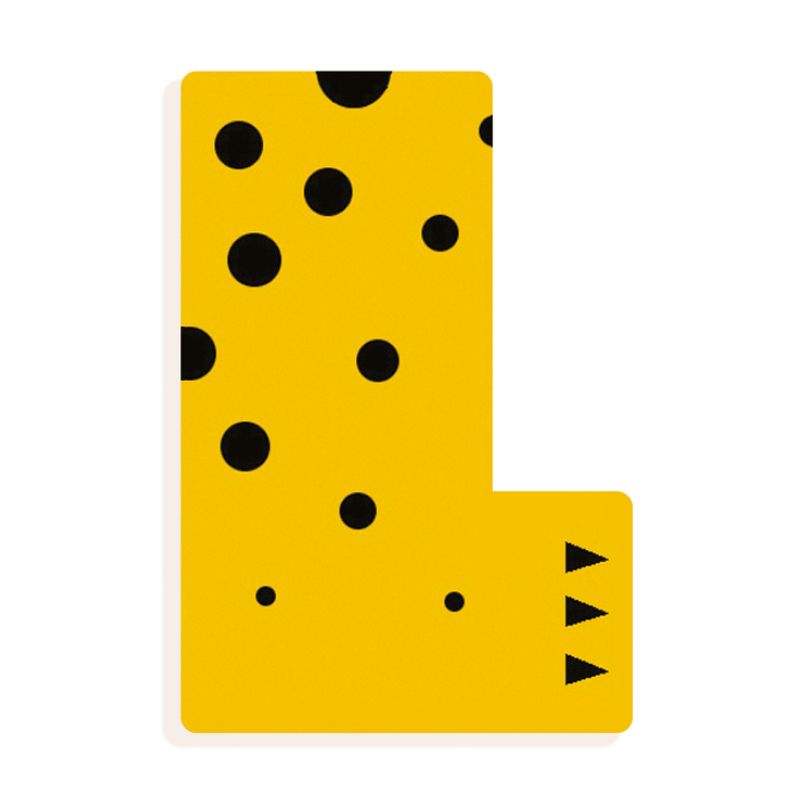 Graphic Letters - L