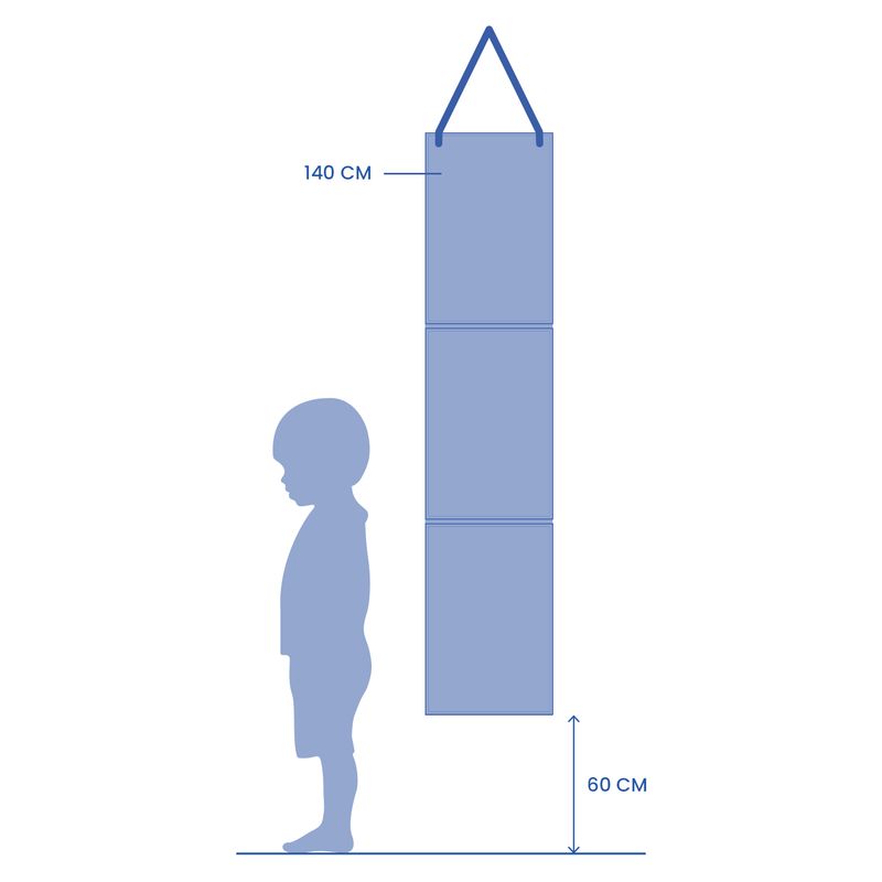 Height chart - Space