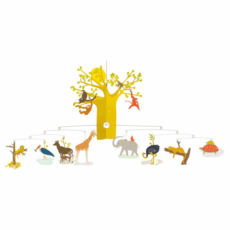 Mobile, The African Savannah