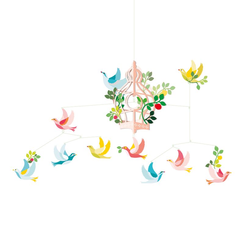 Mobile, Bird Cage