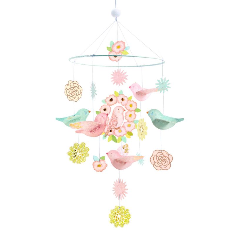 Paper Mobiles - Spring Birds