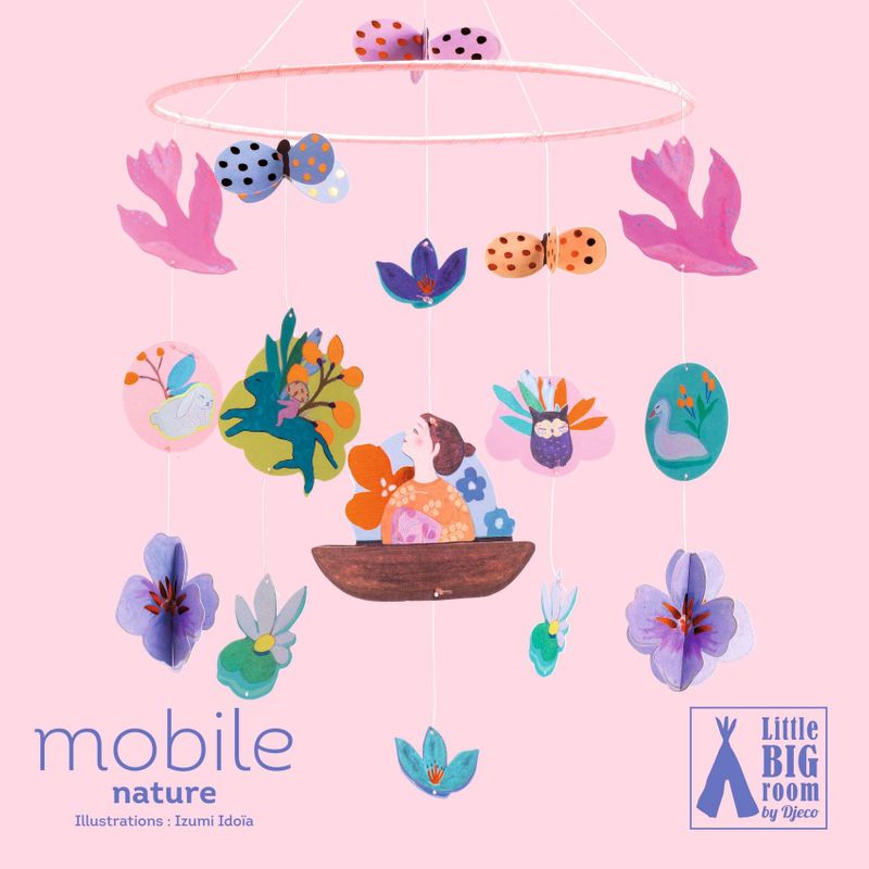Paper Mobiles - Nature