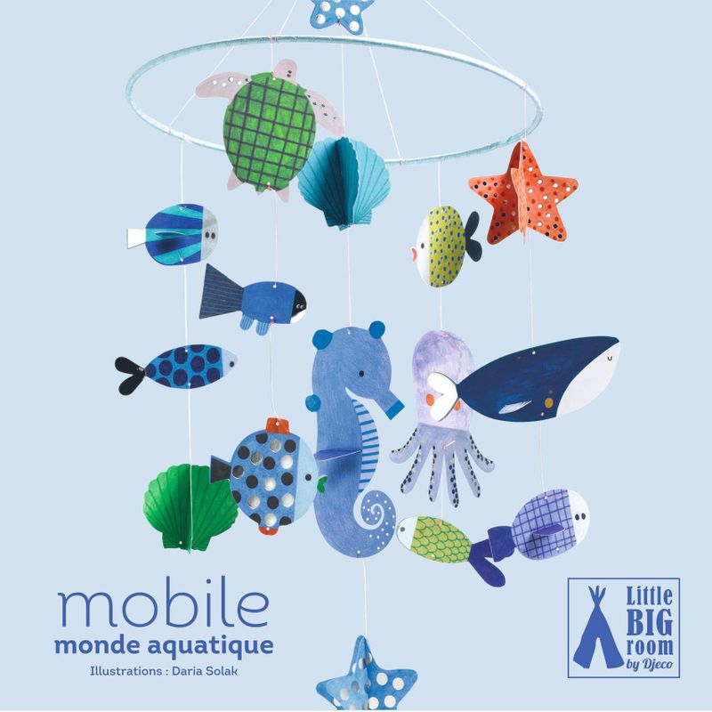 Paper Mobiles - Aquatic World