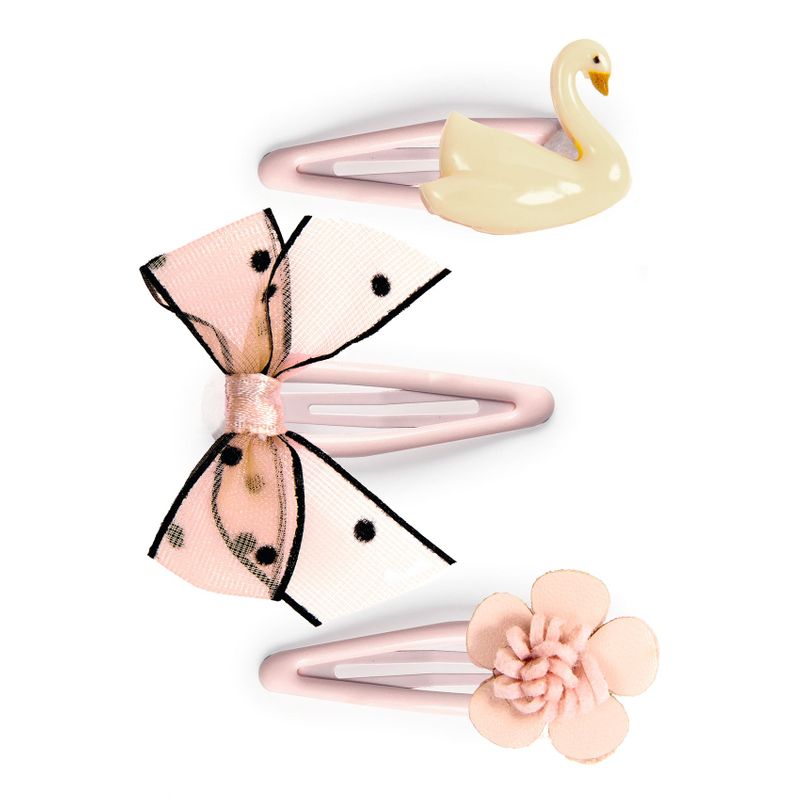 Hair Clips Violette x 3