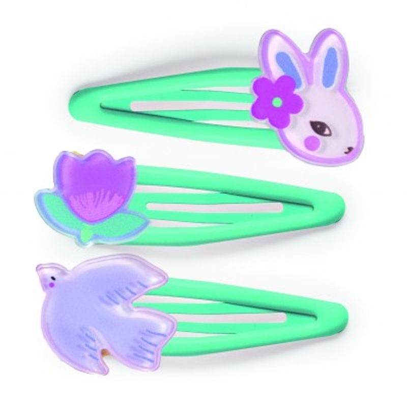 Hair Clips Eglantine x 3