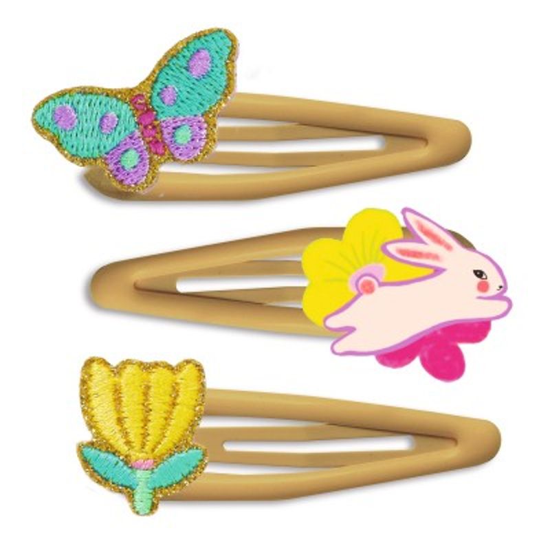 Hair Clips Pens&eacute;e x 3