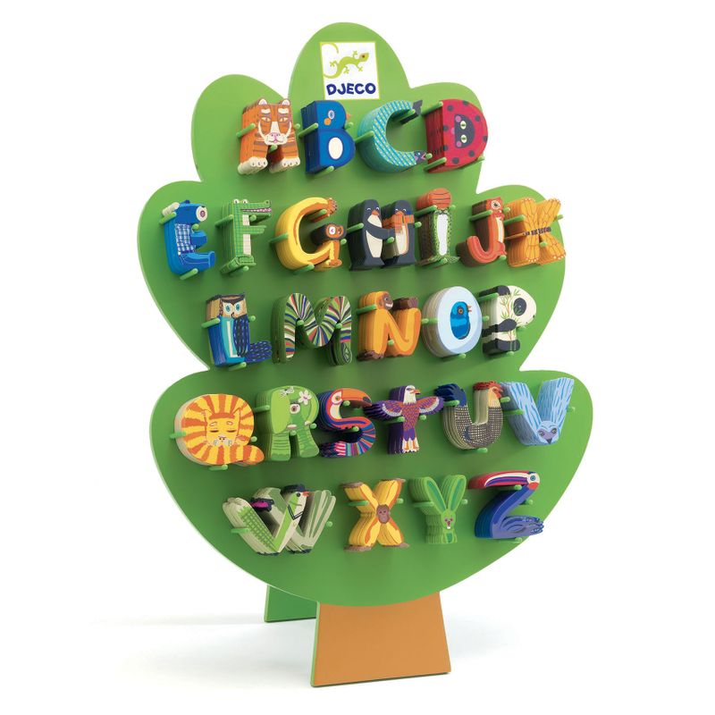 Display till Animal Letters