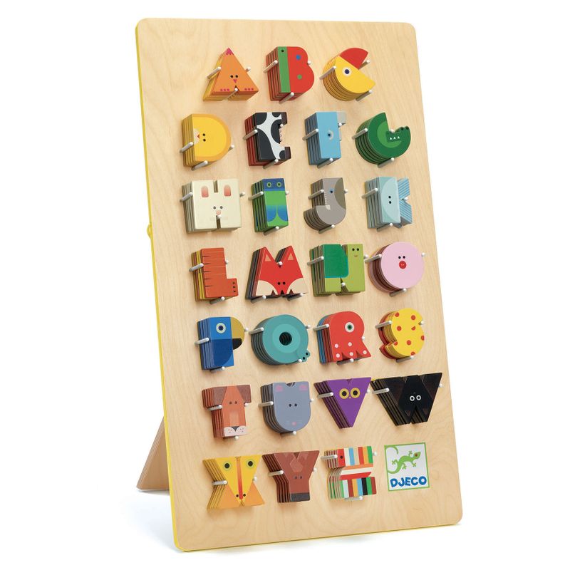 Display Graphic Animal letters
