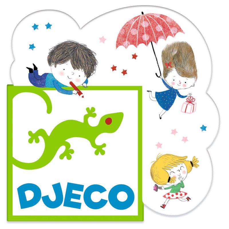 Decorated window sticker