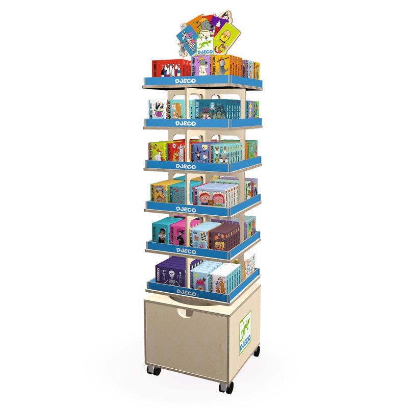 Rotative Cards Display