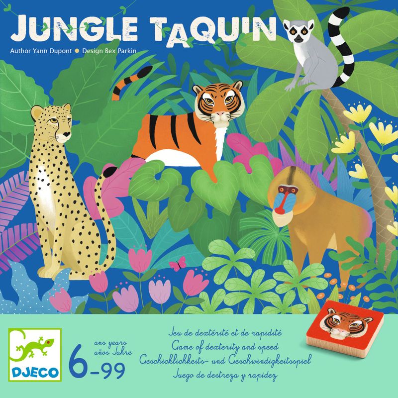 Jungle Taquin
