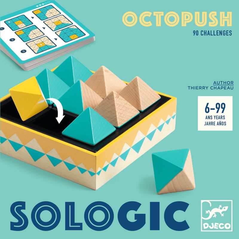Sologic - OctoPush - FSC 100%
