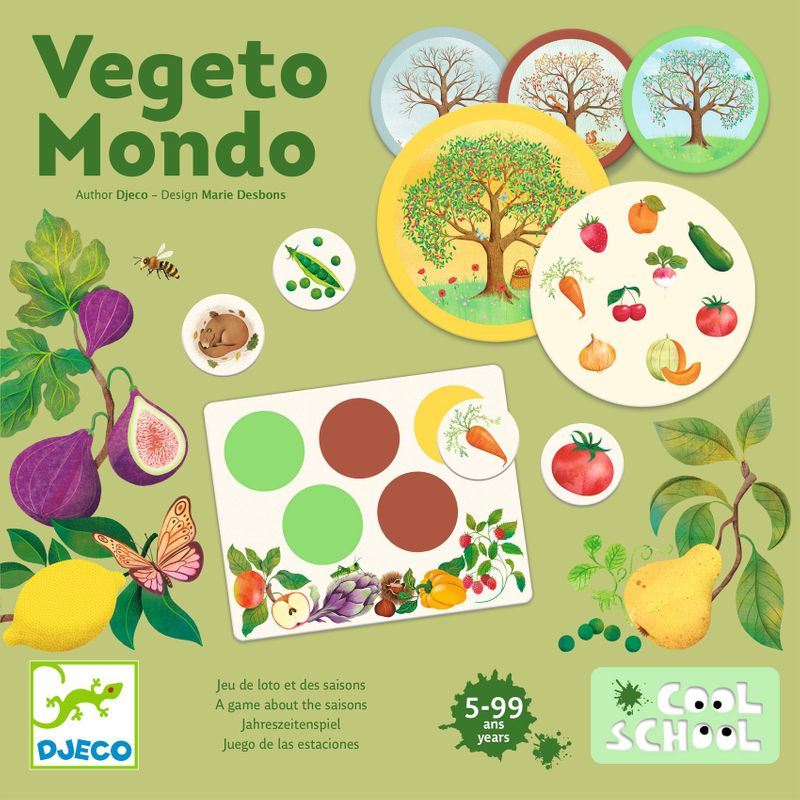 Vegeto Mondo - FSC MIX