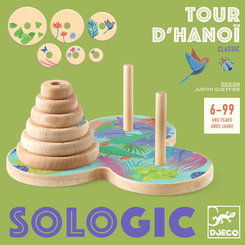 Sologic - Tour d'Hano&iuml; - FSC 100%