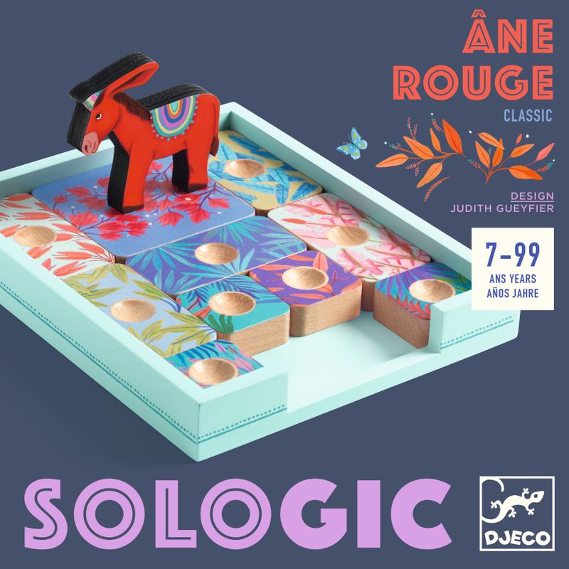 Sologic - &Acirc;ne Rouge - FSC 100%