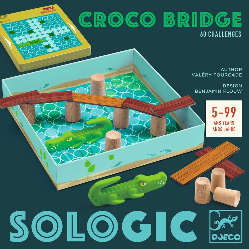Sologic - Croco Bridge - FSC 100%