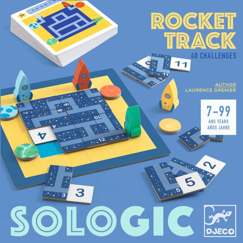 Sologic - Rocket Track
