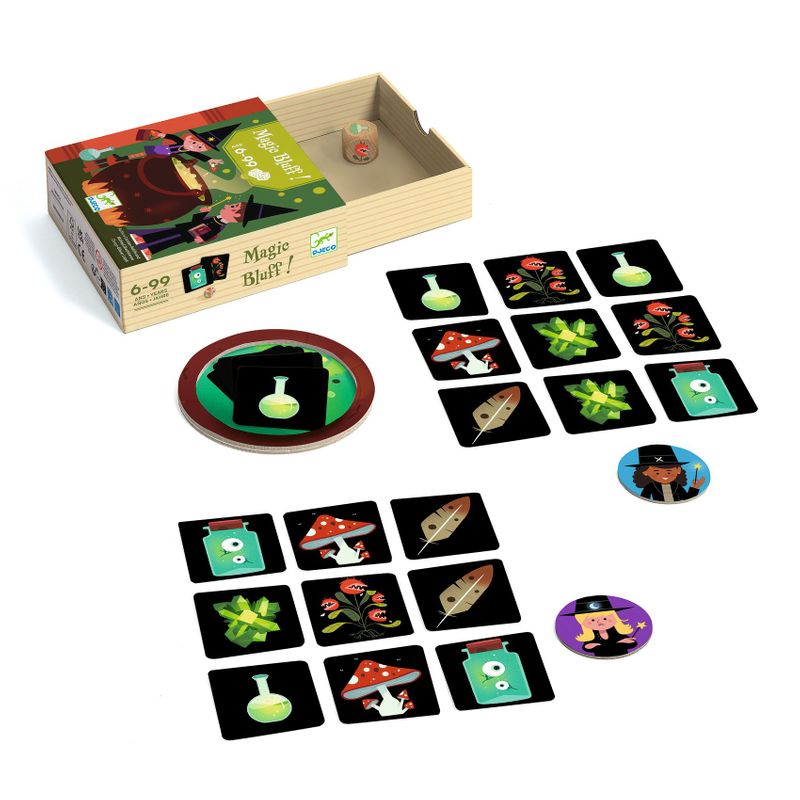 Dice Game - Magic-Bluff