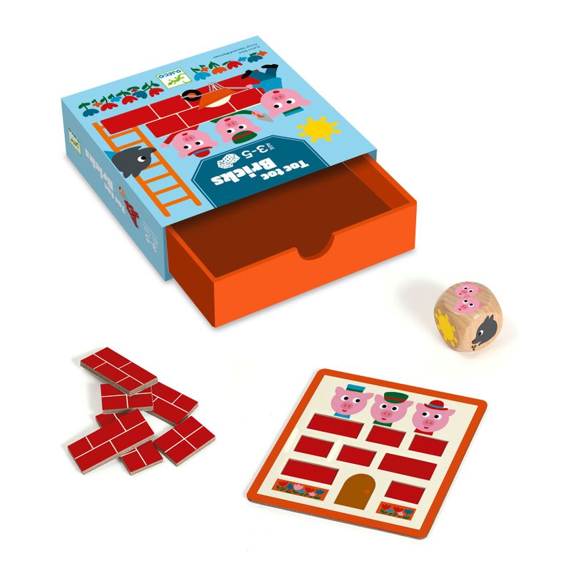 Dice Game - Toc Toc Bricks
