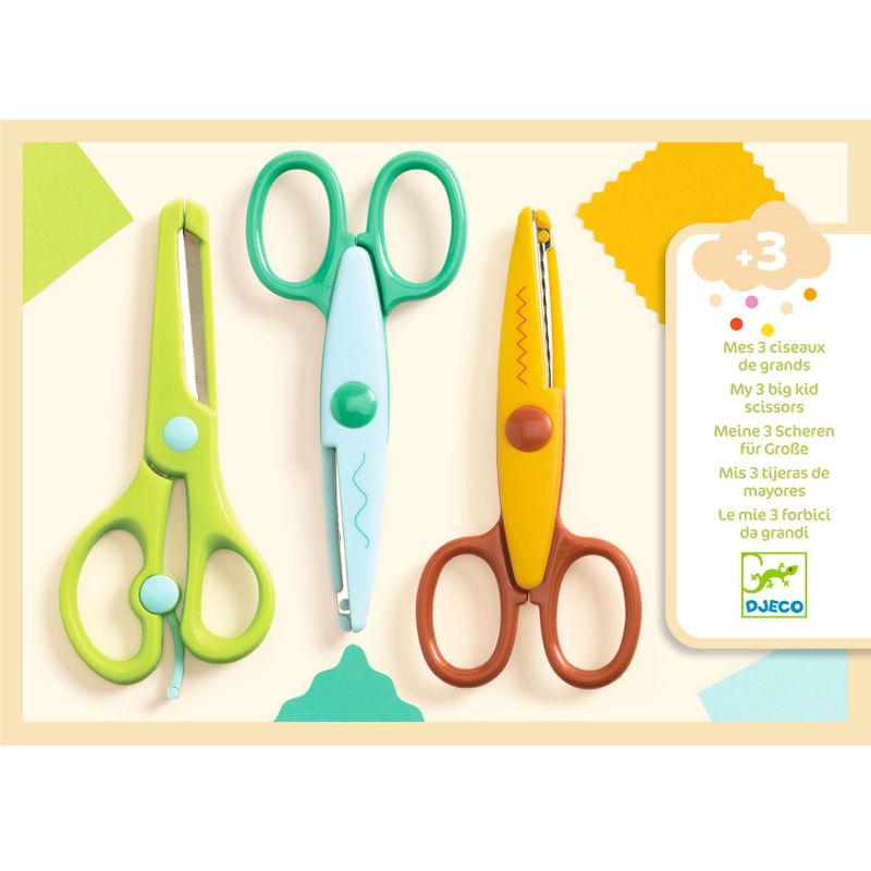 My 3 Big Scissors!